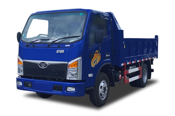 Ox Luck Front and Center: Underground Garage Dump Truck