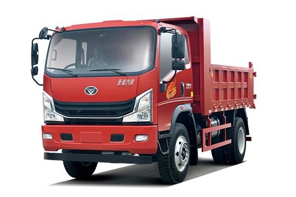 Ox Luck Front and Center: 4×2 Yellow License Dump Truck