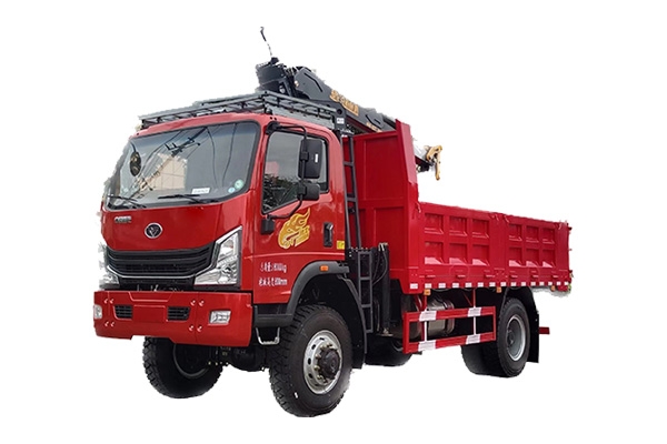 Clamshell Grab Truck