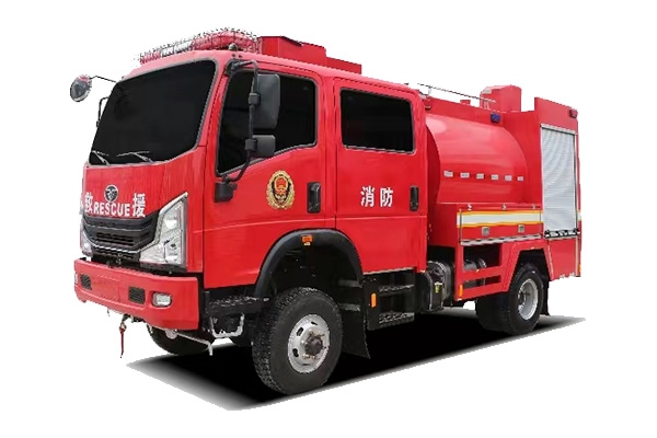 Forest Fire Truck